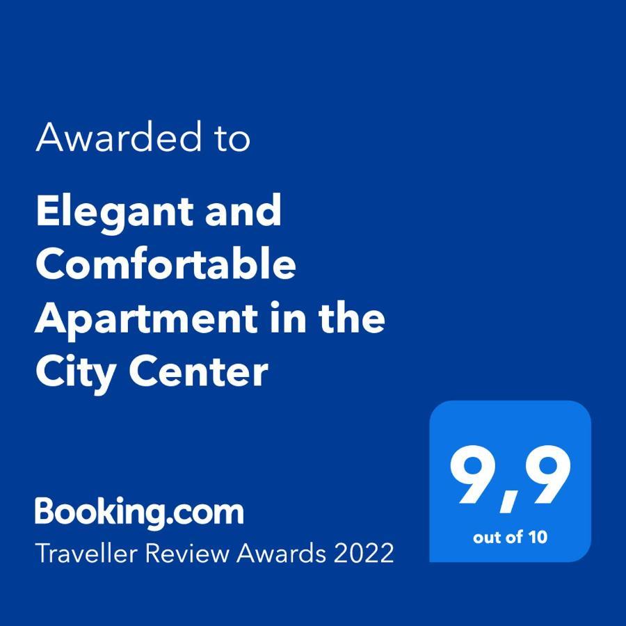 Elegant And Comfortable Apartment In The City Center Ermoupoli Buitenkant foto